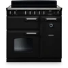 Rangemaster CL90EIPGBL/CM1 - Black/Chrome 90cm Range Cooker - Induction Hob - A Rated - Image 2