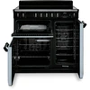 Rangemaster CL90EIPGBL/CM1 - Black/Chrome 90cm Range Cooker - Induction Hob - A Rated - Image 4