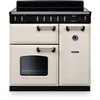 Rangemaster CL90EIPPCR/CM1 - Pale Cream/Chrome Range Cooker - A Rated - Image 2