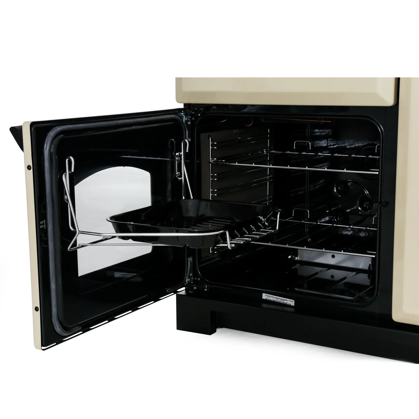 Rangemaster Classic CLA90NGFCY/C - Cranberry/Chrome 90cm Gas Range Cooker - A+ Rated - Image 3