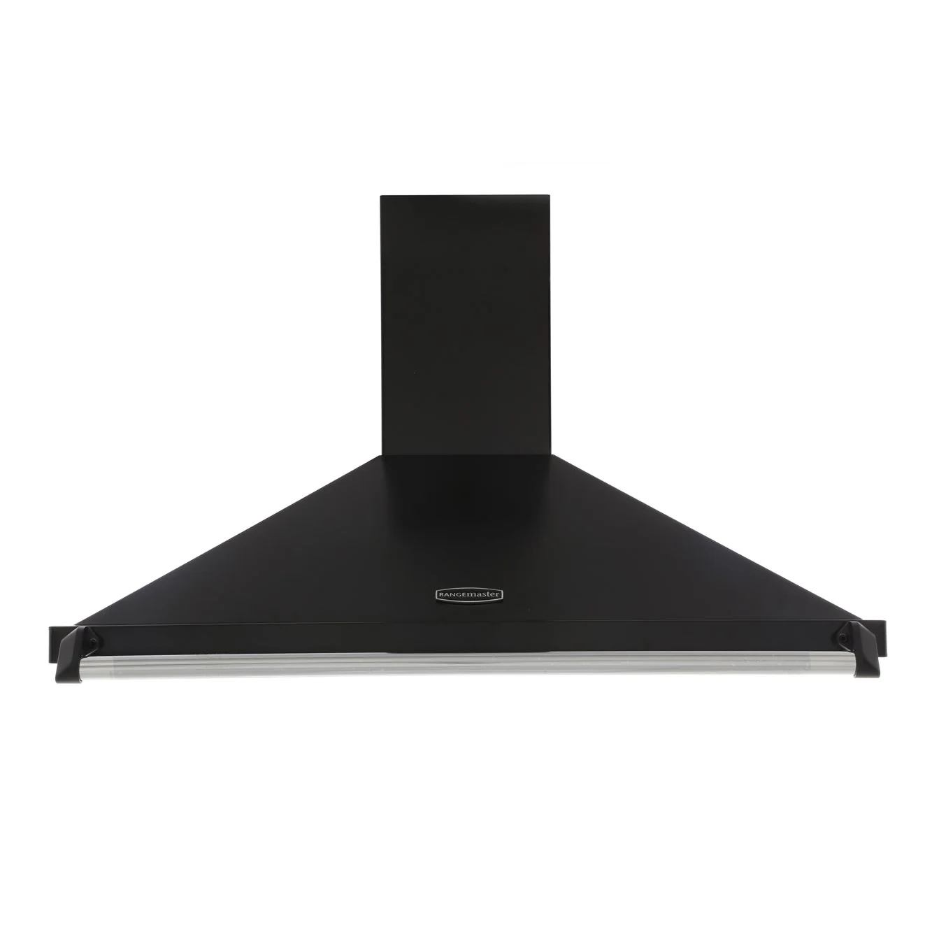 Rangemaster Classic CLAHDC90BC - Black/Chrome 90cm Chimney Cooker Hood - D Energy - Image 3