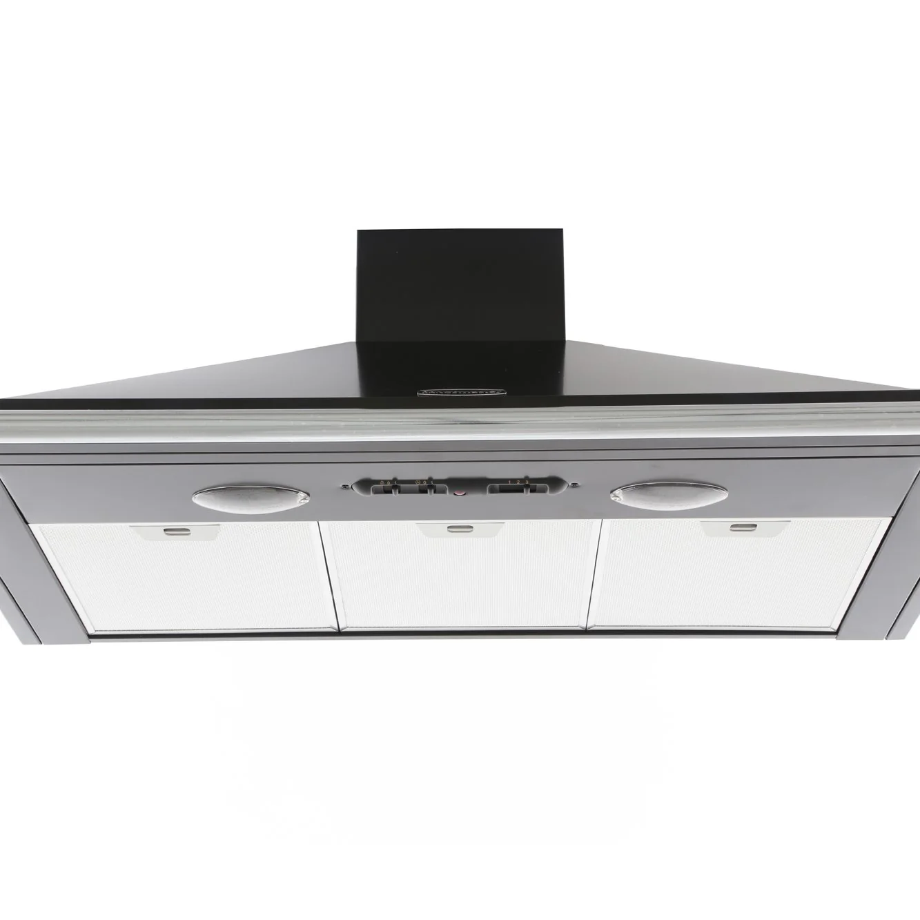 Rangemaster Classic CLAHDC90BC - Black/Chrome 90cm Chimney Cooker Hood - D Energy - Image 5