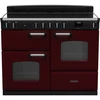Rangemaster CLO110EIPBOR/CM1 Classic - Bordeaux/Chrome 110cm Range Cooker - Induction Hob - A Rated - Image 2