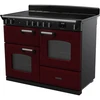 Rangemaster CLO110EIPBOR/CM1 Classic - Bordeaux/Chrome 110cm Range Cooker - Induction Hob - A Rated - Image 3