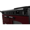 Rangemaster CLO110EIPBOR/CM1 Classic - Bordeaux/Chrome 110cm Range Cooker - Induction Hob - A Rated - Image 4