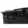 Rangemaster CLDLB110EIPCBL/CM1 Classic Deluxe - Black/Chrome Range Cooker - 110cm Induction - A Energy Rating - Image 4