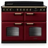 Rangemaster CLDLB110EIPBOR/AB1 Classic Deluxe - Bordeaux Range Cooker - 110cm Induction - A Energy - Image 2