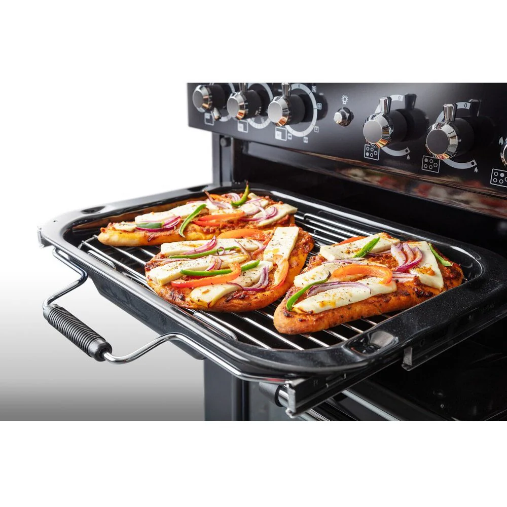 Rangemaster Classic Deluxe CDL90EIWH/C - White/Chrome 90cm Range Cooker - Induction - A Rated - Image 4