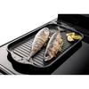Rangemaster CLDL90EIPCBL/AB1 Classic Deluxe - Charcoal Black / Antique Brass Range Cooker - 90cm Induction - A Energy - Image 5