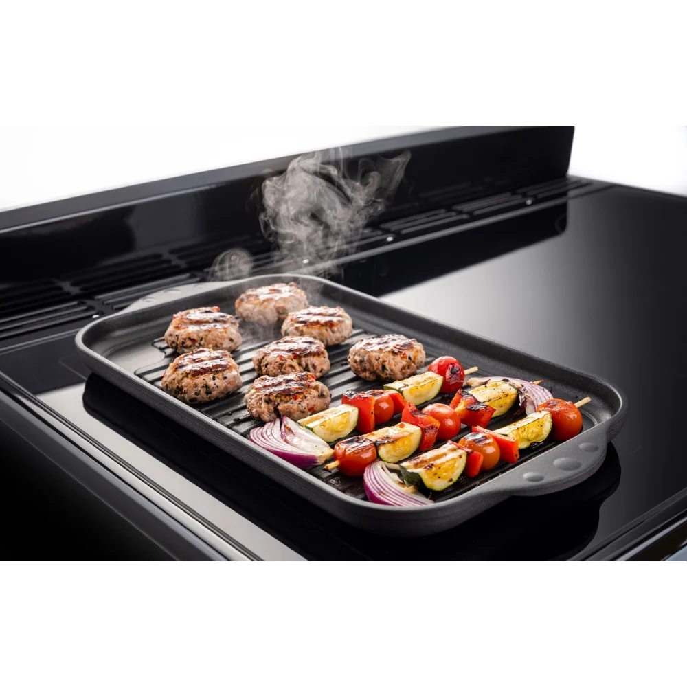 Rangemaster CLDL100EIPBOR/AB1 Classic Deluxe  - Bordeaux 100cm Range Cooker - Induction Hob - A Energy - Image 3