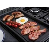 Rangemaster CLDLO110DFPSLT/CM1 Classic Deluxe - Slate/Chrome Dual Fuel Range Cooker - 110cm - A Energy - Image 4
