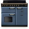Rangemaster CLDL100EIPSTB/AB1 Classic Deluxe - Stone Blue Range Cooker - 100cm Induction - A Energy Rating - Image 2