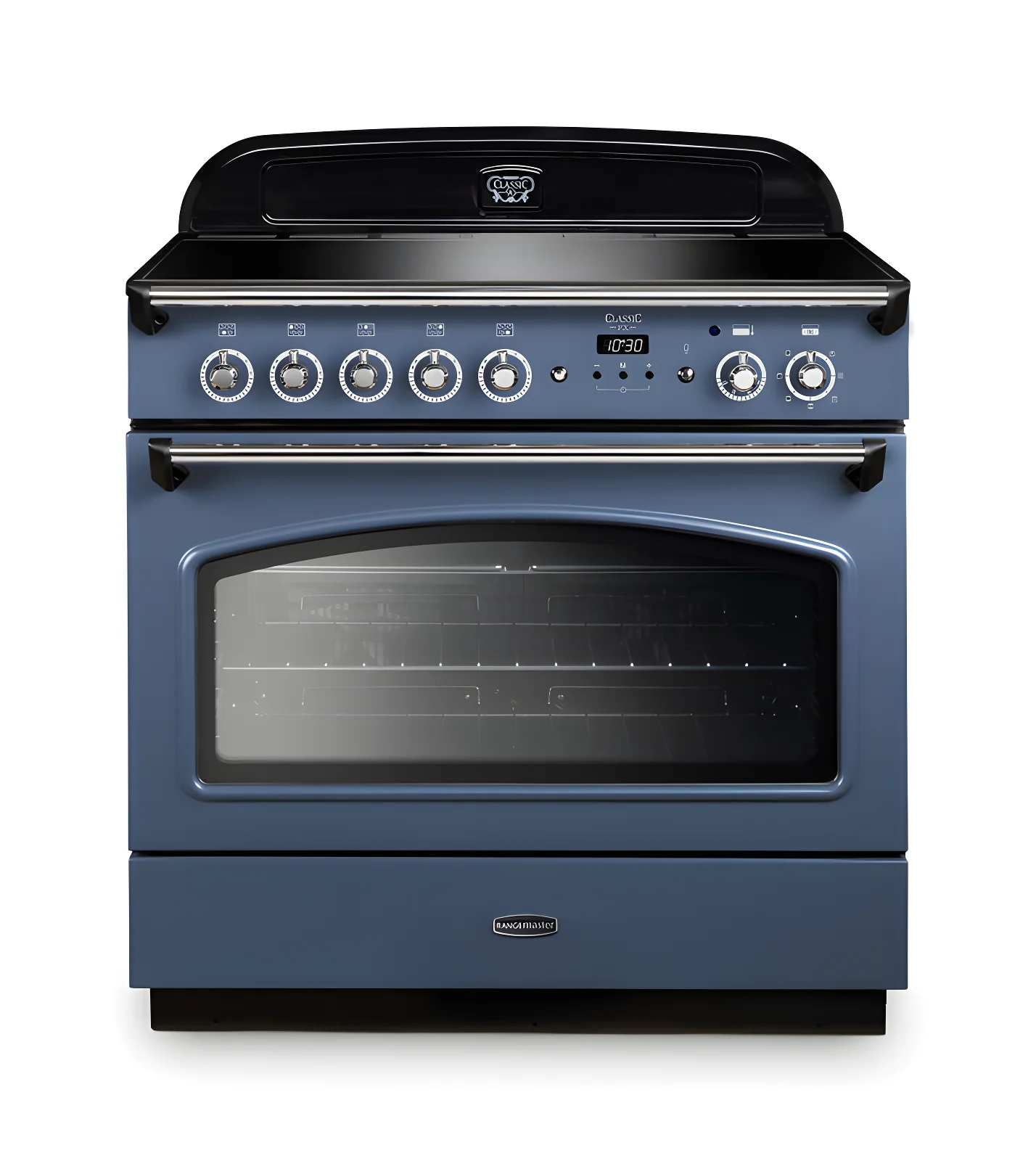 Rangemaster Classic FX 90 CLAS90FXEISB/C - Stone Blue Range Cooker - Induction - 90cm - A Energy