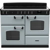 Rangemaster CLO110EIPMSB/CM1 Classic - Misty Blue / Chrome 110cm Induction Range Cooker - A Rated - Image 4