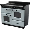 Rangemaster CLO110EIPMSB/CM1 Classic - Misty Blue / Chrome 110cm Induction Range Cooker - A Rated - Image 5
