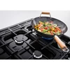 Rangemaster CLDL100DFPSTB/AB1 - Stone Blue/Antique Brass 100cm Dual Fuel Range Cooker - A Energy Rating - Image 2