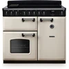 Rangemaster CLDL100EIPPCR/CM1 - Pale Cream/Chrome 100cm Range Cooker - Induction - A Rated - Image 2