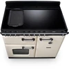 Rangemaster CLDL100EIPPCR/CM1 - Pale Cream/Chrome 100cm Range Cooker - Induction - A Rated - Image 3