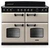 Rangemaster CLDLB110EIPPCR/CM1 - Pale Cream/Chrome Range Cooker - 110cm Induction - A Energy - Image 2