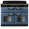 Rangemaster CLDLB110EIPSTB/AB1 - Stone Blue 110cm Range Cooker - Induction - A Rated - Image 2