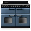 Rangemaster CLDLB110EIPSTB/CM1 - Stone Blue/Chrome 110cm Range Cooker - Induction - A Rated - Image 2