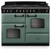 Rangemaster CLDLO110DFPMGR/CM1 - Mineral Green 110cm Dual Fuel Range Cooker - A Rated - Image 2