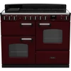 Rangemaster CLDLO110EIPBOR/CM1 - Bordeaux/Chrome 110cm Range Cooker - Induction Hob - A Energy - Image 2