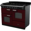 Rangemaster CLO110DFPBOR/CM1 - Bordeaux Range Cooker - Dual Fuel - A Energy - Image 3