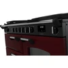 Rangemaster CLO110DFPBOR/CM1 - Bordeaux Range Cooker - Dual Fuel - A Energy - Image 4
