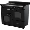 Rangemaster CLO110EIPGBL/CM1 - Black/Chrome Range Cooker - 110cm Induction - A Rated - Image 2