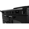 Rangemaster CLO110EIPGBL/CM1 - Black/Chrome Range Cooker - 110cm Induction - A Rated - Image 3