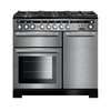 Rangemaster EDL100DFFSS/C - Stainless Steel 100cm Dual Fuel Range Cooker - A Rated - Image 5