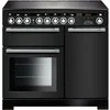 Rangemaster EDL100EICB/C - Charcoal Black/Chrome 100cm Range Cooker - Induction - A Rated - Image 5