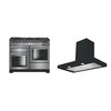 Rangemaster EDL110DFFSS/C - Stainless Steel 110cm Range Cooker - Dual Fuel - A Rated - Image 2