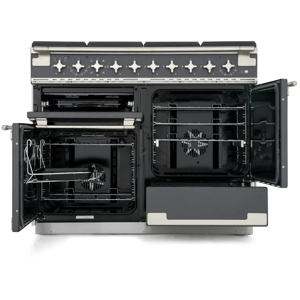 Rangemaster Elise ELS110EISL - Slate 110cm Range Cooker - Induction - A Rated - Image 3