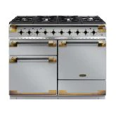 Rangemaster Elise Luxe ELS110DFFSS/BE - Stainless Steel Dual Fuel Range Cooker - 110cm - A Energy - Image 2