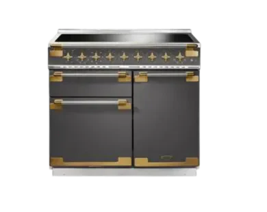 Rangemaster ELS110DFFSS/AB - Stainless Steel Dual Fuel Range Cooker - 110cm - A Energy - Image 4