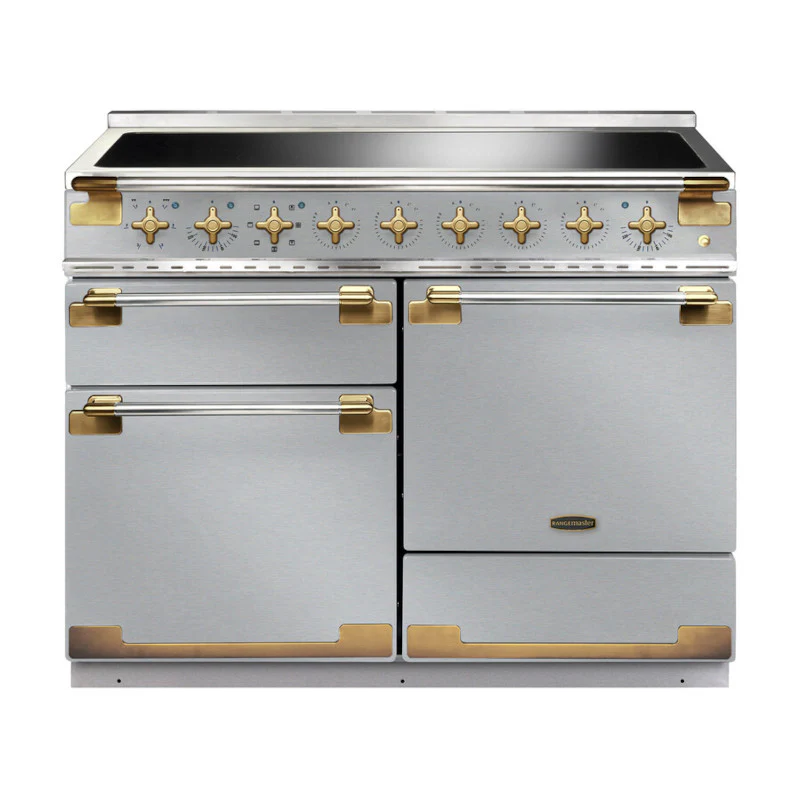 Rangemaster ELS110EISS/AB - Stainless Steel Range Cooker - 110cm Induction - A Energy - Image 2