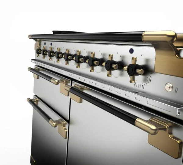 Rangemaster ELS110EISS/BE - Stainless Steel Range Cooker - 79L Induction - A Energy - Image 3