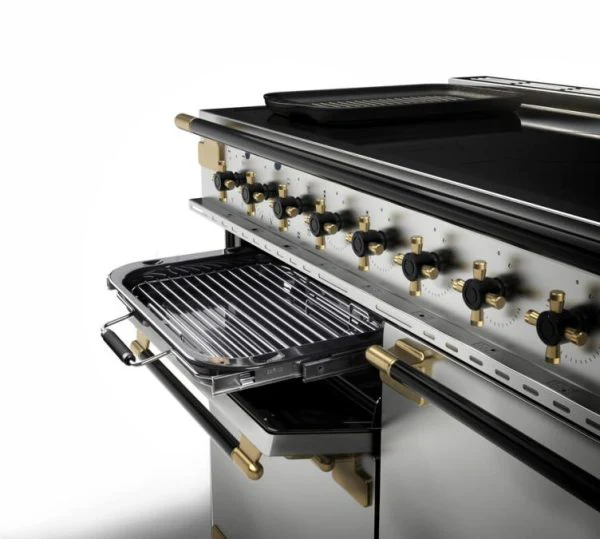 Rangemaster ELS110EISS/BE - Stainless Steel Range Cooker - 79L Induction - A Energy - Image 4