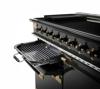 Rangemaster ELS90DFFGB/BE - Black/Antique Brass Range Cooker - 79L Dual Fuel - A Energy - Image 3