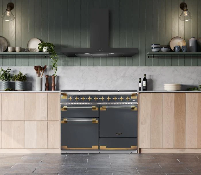 Rangemaster ELS90EISL/AB - Slate 90cm Range Cooker - Induction - A Energy - Image 2