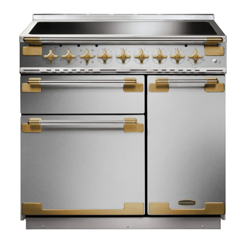 Rangemaster ELS90EISS/AB - Stainless Steel 90cm Range Cooker - Induction - A Energy - Image 2