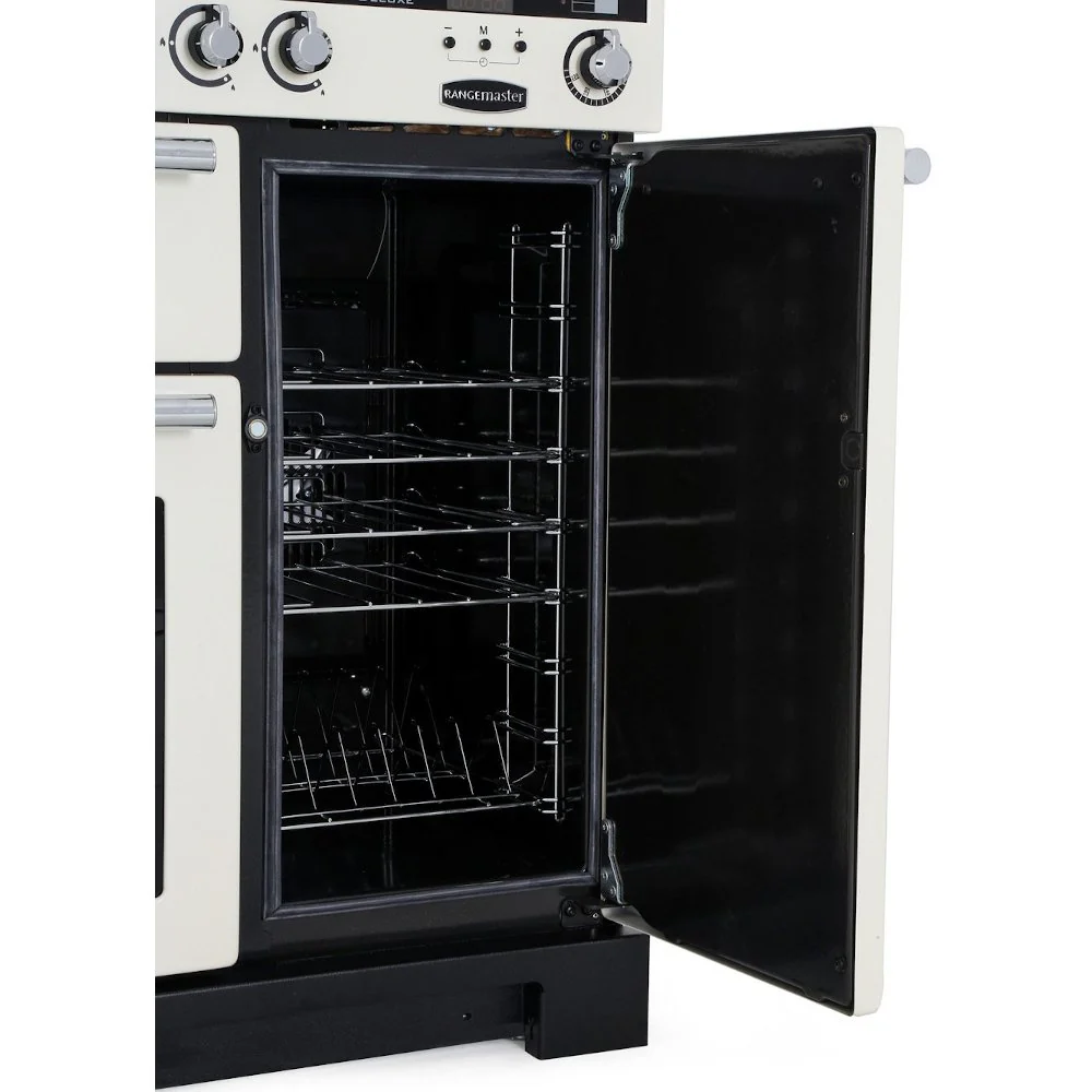 Rangemaster Encore EDL90DFFSS/C - Stainless Steel 90cm Dual Fuel Range Cooker - A Energy Rated - Image 3