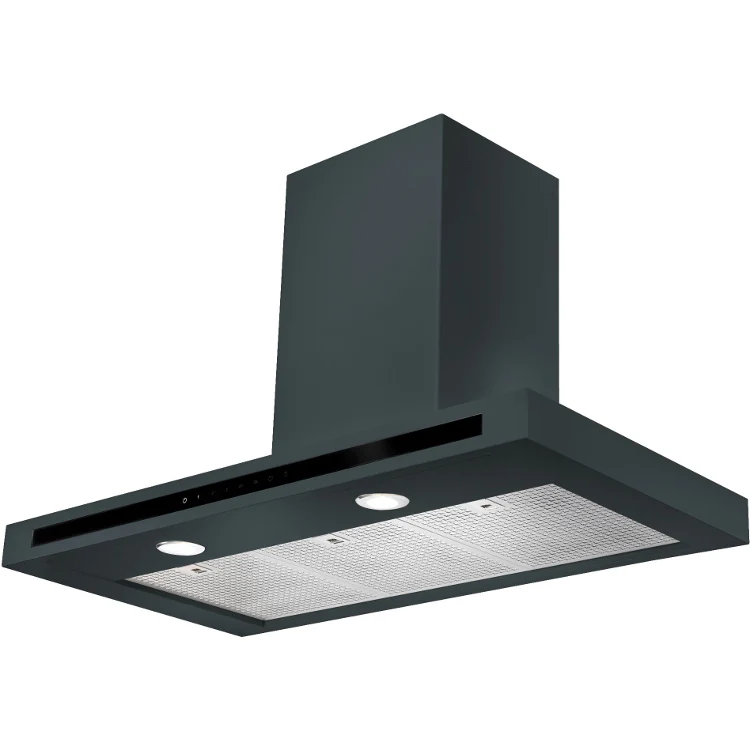 Rangemaster HLTHDS90SL - Slate Grey 90cm Chimney Cooker Hood - B Energy Rated - Image 2