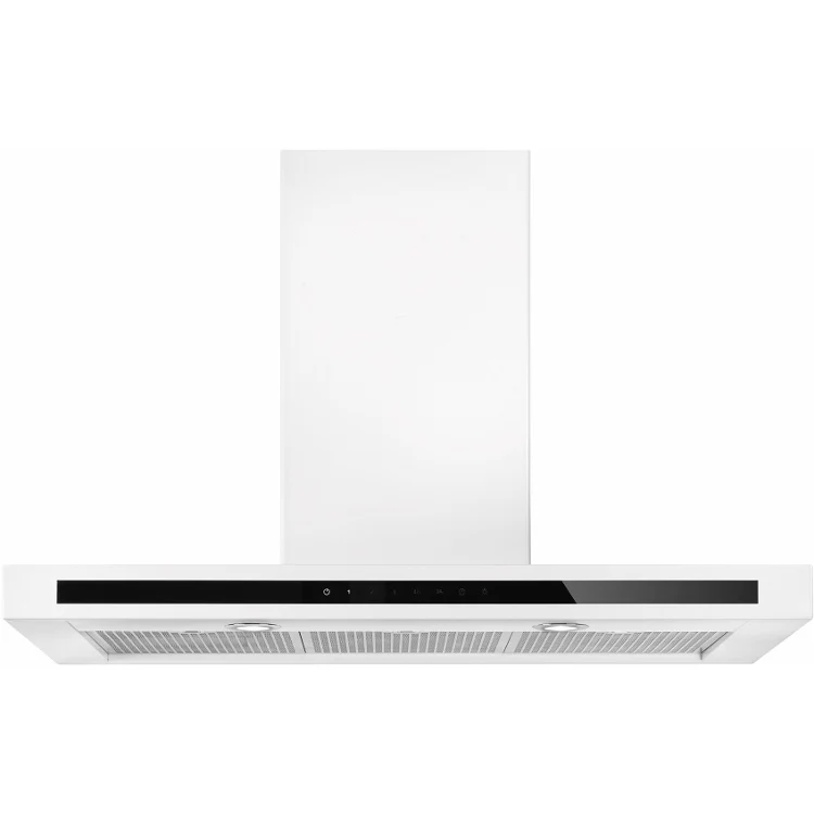 Rangemaster HLTHDS90WH - White 90cm Chimney Extractor - C Energy Rated