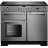 Rangemaster KCH100ECSS/C - Stainless Steel 100cm Ceramic Range Cooker - Dual Ovens - A Rated - Image 3