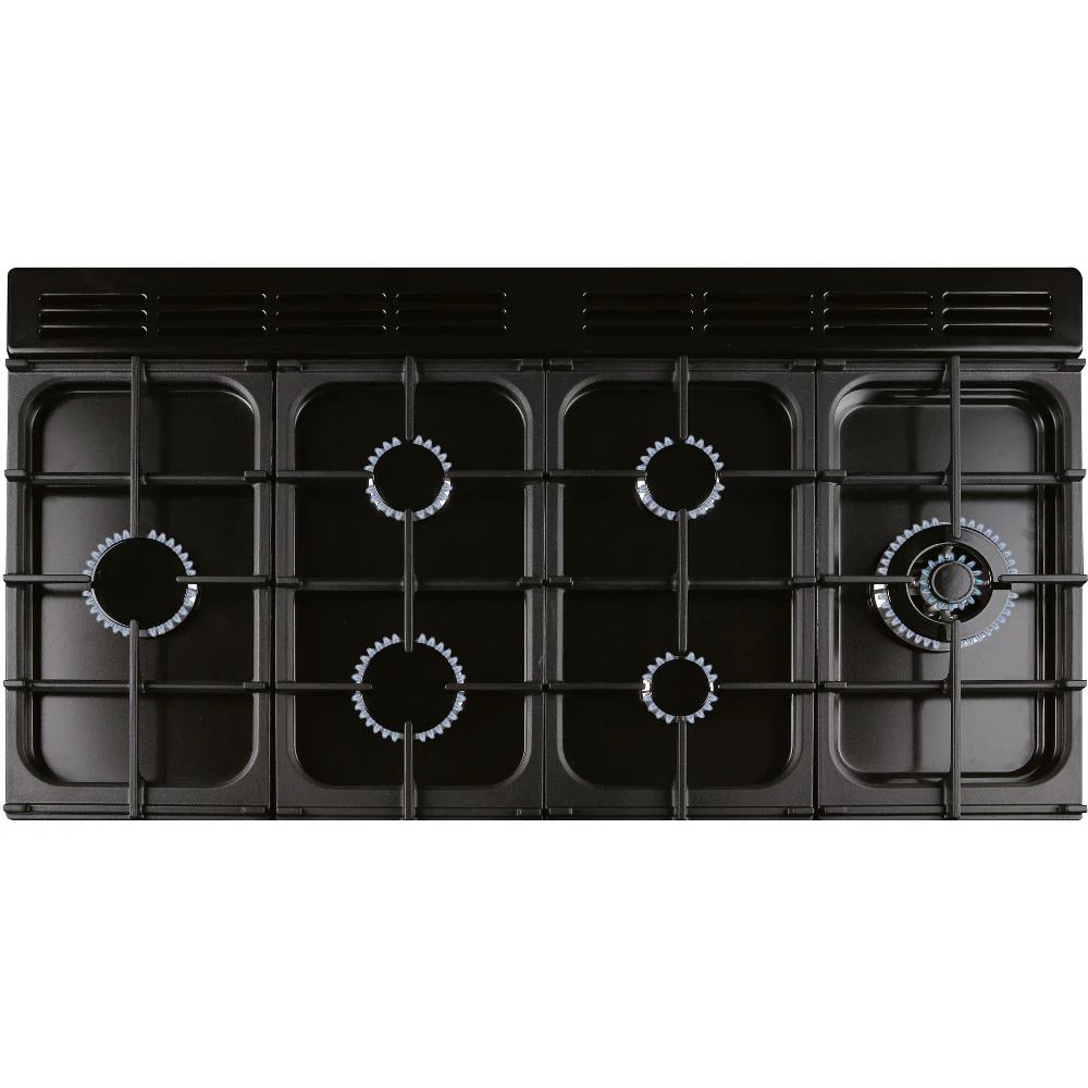 Rangemaster KCH110NGFCR/C - Cream Gas Range Cooker - 86L - A+ Energy - Image 2