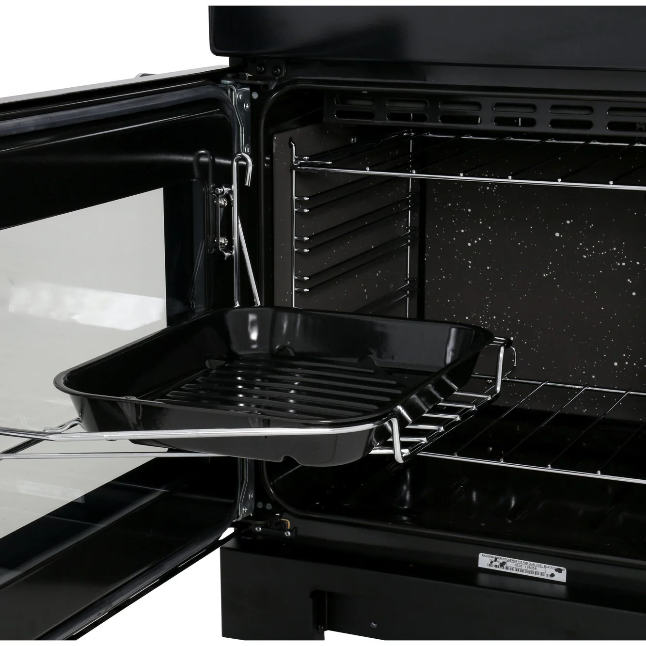 Rangemaster KCH110NGFSS/C - Stainless Steel 110cm Gas Range Cooker - 86L - A+ Energy - Image 4