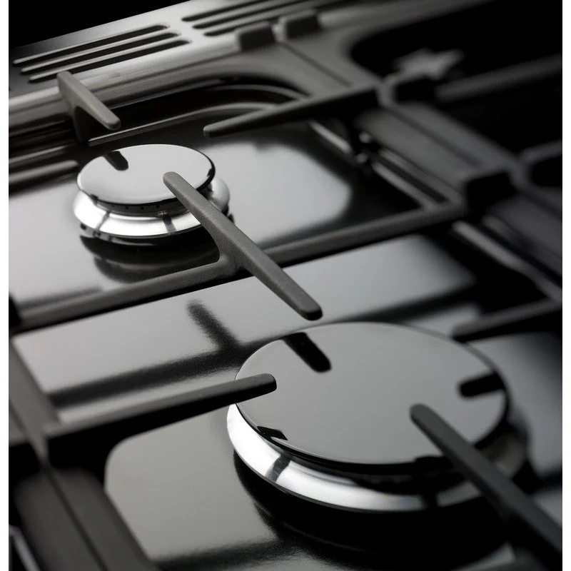 Rangemaster Kitchener KCH100DFFCR/C - Cream/Chrome 100cm Dual Fuel Range Cooker - A Rated - Image 4